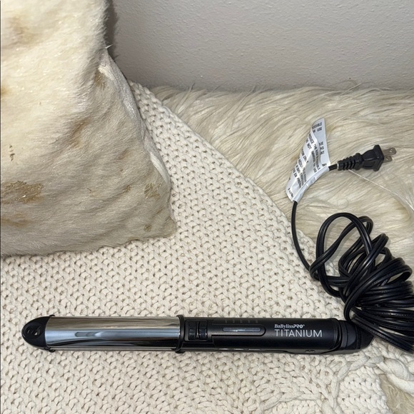 BaByliss Silver and Black Hair Styling Tool